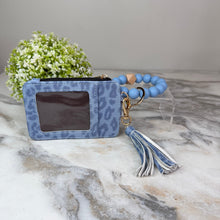 Load image into Gallery viewer, Bracelet Keychain &amp; Card Holder Wallet - Animal Print
