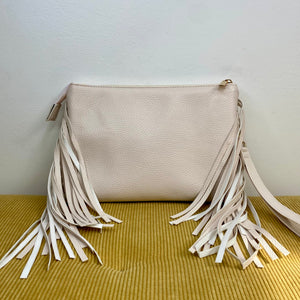 Lucky + Fringe - Clutch Crossbody