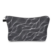 Load image into Gallery viewer, Pouch - Grey Waves
