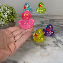 Load image into Gallery viewer, Squishy Toy - Glitter Ducks
