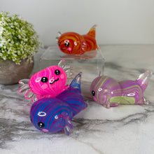 Load image into Gallery viewer, Squishy Toy - Axolotl, Marble
