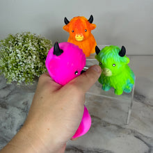 Load image into Gallery viewer, Squishy Toy - Highland Cow Ombre
