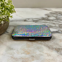 Load image into Gallery viewer, Manicure Nail Case &amp; Set - Glitter
