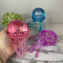 Load image into Gallery viewer, Squishy Toy - Jumbo Glitter Jellyfish
