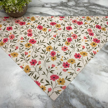 Load image into Gallery viewer, Dog Bandana - Floral - #25
