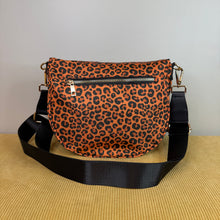 Load image into Gallery viewer, The Roni Nylon Crossbody - Caramel Animal
