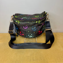 Load image into Gallery viewer, The Roni Nylon Crossbody - Halloween Fall Rainbow Pumpkin Faves
