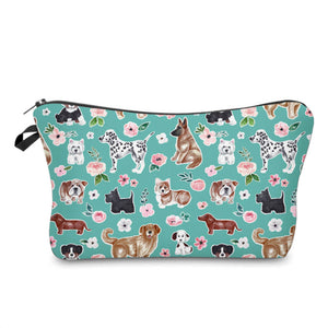 Pouch & Mini Backpack Set - Mint Puppies