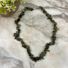 Load image into Gallery viewer, Necklace - Stone with Clasp - #7
