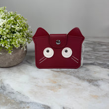 Load image into Gallery viewer, Card Holder Slim Wallet - Cats
