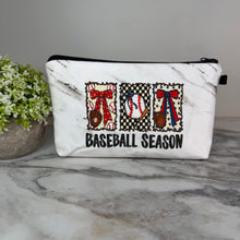Load image into Gallery viewer, Pouch - Baseball Season
