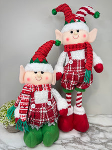 Telescopic Standing Christmas Decor - Elf