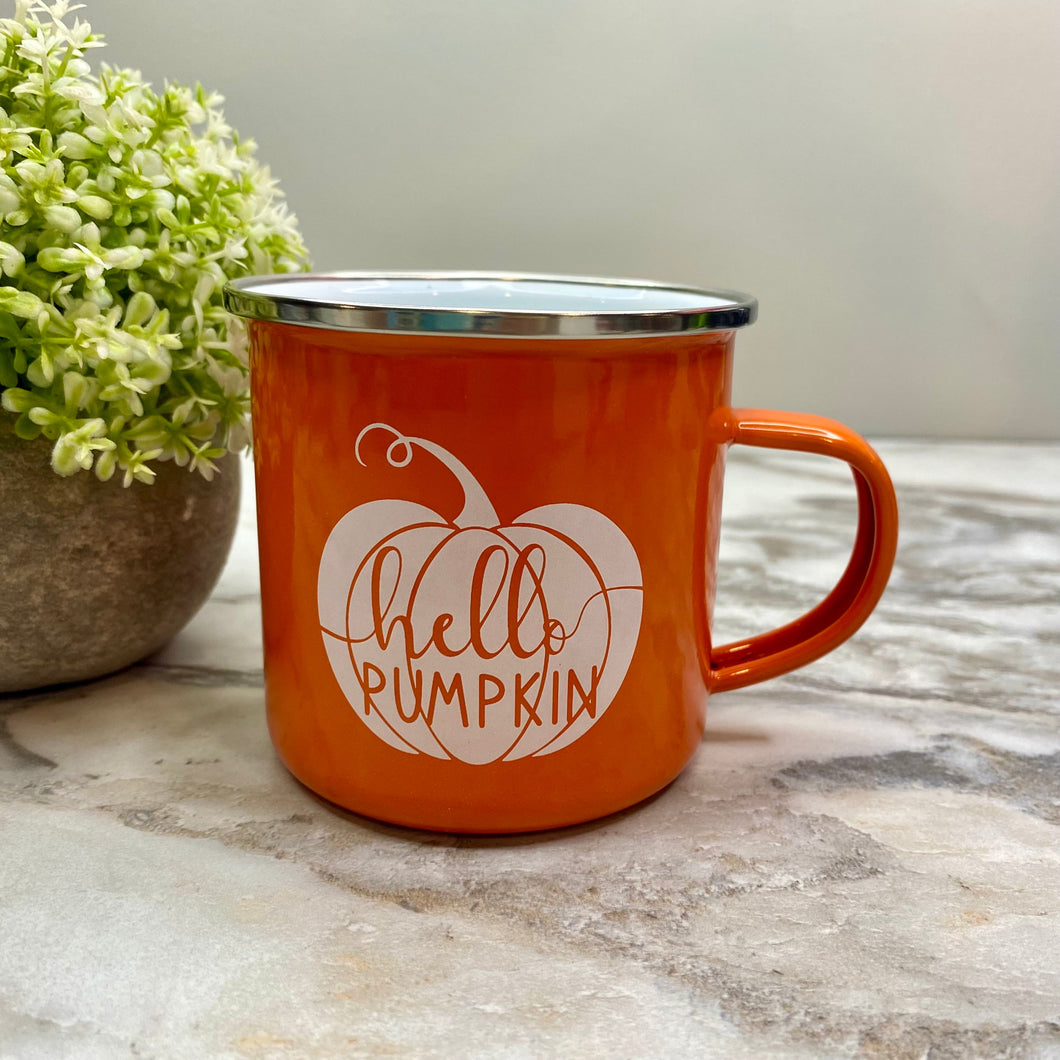 Mug - Fall - Hello Pumpkin #2