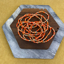 Load image into Gallery viewer, Bracelet - Small Bead - Orange
