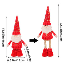 Load image into Gallery viewer, Telescopic Standing Christmas Decor - Red
