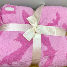 Load image into Gallery viewer, Blanket - Soft Dreams - Double Sided Halloween Ghost Pink Boo
