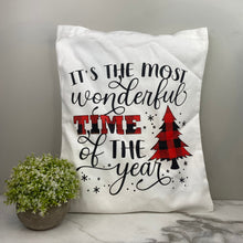 Load image into Gallery viewer, Tote Bag - Christmas - Most Wonderful Time
