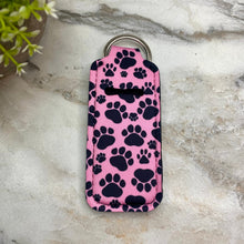 Load image into Gallery viewer, Lip Balm Chapstick Holder - Paw Print #5
