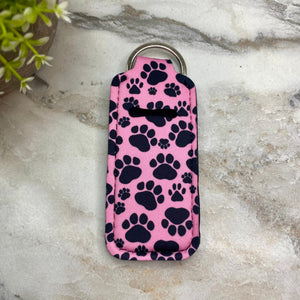 Lip Balm Chapstick Holder - Paw Print #5