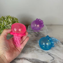 Load image into Gallery viewer, Squishy Toy - Glitter Jellyfish
