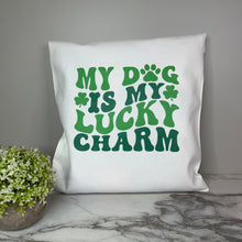 Load image into Gallery viewer, Tote Bag - St. Patrick’s Day - Dog Lucky Charm
