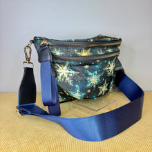 Load image into Gallery viewer, The Roni Nylon Crossbody - Christmas - Snowflake
