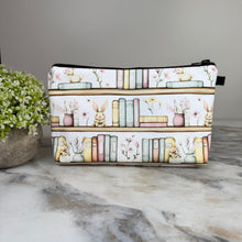 Load image into Gallery viewer, Pouch - Easter Bookshelf
