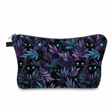 Load image into Gallery viewer, Pouch - Cat, Hidden Black Cats
