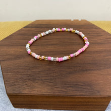 Load image into Gallery viewer, Bracelet - Small Bead - Light Pink
