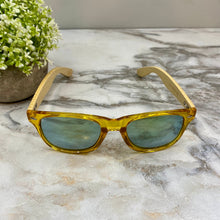 Load image into Gallery viewer, Sunglasses - Style A - Yellow Aqua
