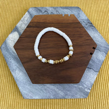 Load image into Gallery viewer, Bracelet - Clay &amp; Gold Bead
