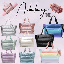 Load image into Gallery viewer, Abby - Puffer Tote
