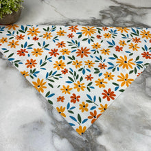 Load image into Gallery viewer, Dog Bandana - Floral - #41
