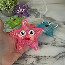 Load image into Gallery viewer, Squishy Toy - Glitter Starfish

