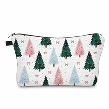 Load image into Gallery viewer, Pouch - Christmas Trees
