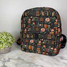 Load image into Gallery viewer, Mini Backpack - Book Roses
