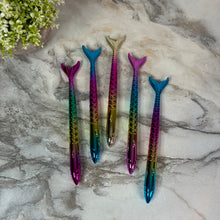 Load image into Gallery viewer, Pen - Rainbow Mermaid Tail
