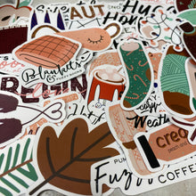 Load image into Gallery viewer, Stickers - Cozy Fall

