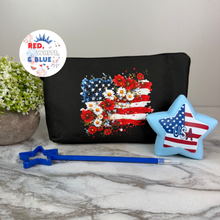Load image into Gallery viewer, Bundled Set - America Floral Flag

