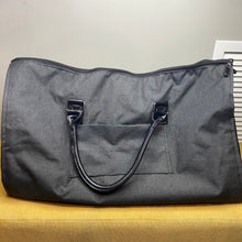 Load image into Gallery viewer, Rory, The Ultimate Duffle - Charcoal Grey/Black - PREORDER 10/4-10/6
