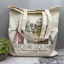 Load image into Gallery viewer, Tote Bag - Books - No Such Thing
