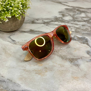 Sunglasses - Style A - Pink Orange