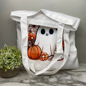 Tote Bag - Halloween - Cute Ghost