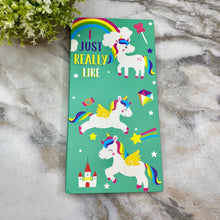 Load image into Gallery viewer, Sticky Note Booklet Set - Unicorns
