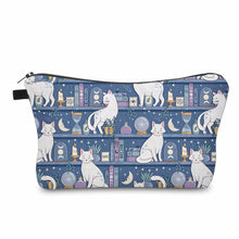 Load image into Gallery viewer, Pouch - Book Cat Moon
