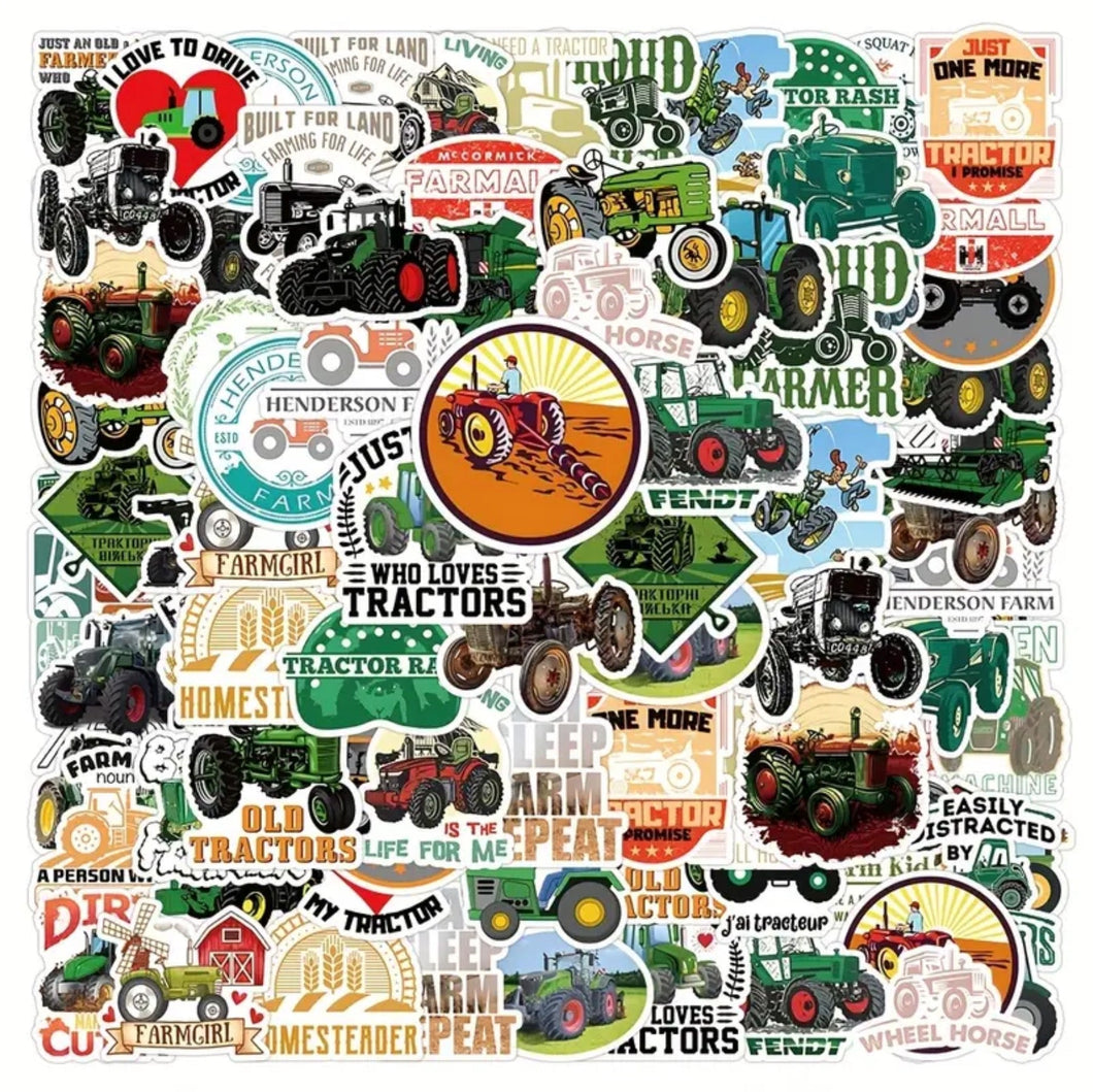 Stickers - Tractors