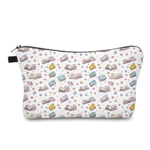 Load image into Gallery viewer, Pouch - Book Open Heart Star
