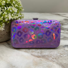 Load image into Gallery viewer, Manicure Nail Case &amp; Set - Animal Holographic
