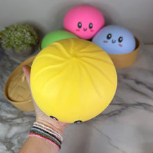 Load image into Gallery viewer, Squishy Toy - XL Jumbo Dumpling, Quick Squeeze Solid
