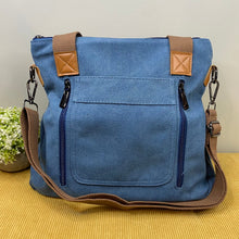 Load image into Gallery viewer, Caitlin - Canvas Satchel
